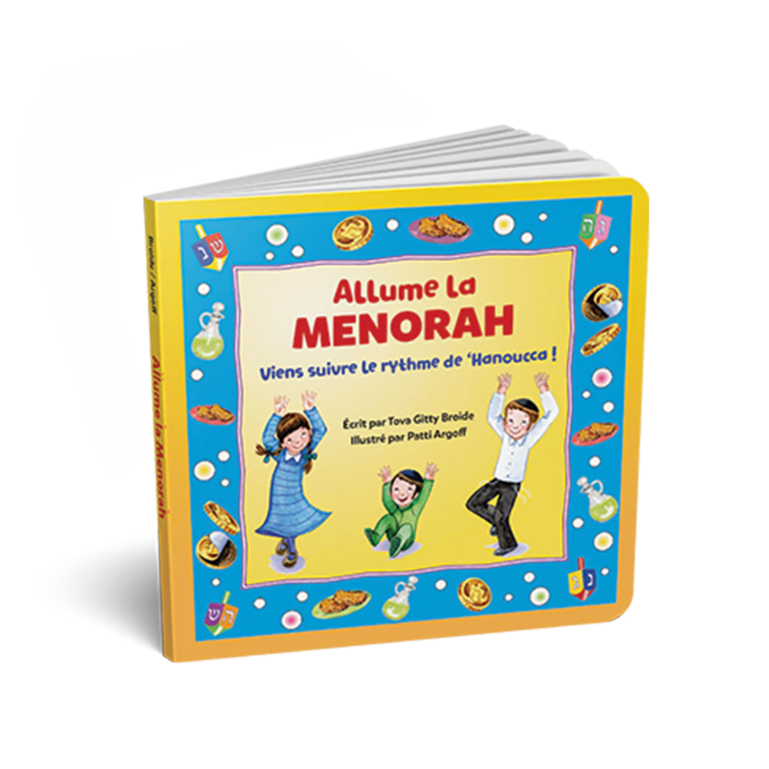 Précommande- Allume la Menorah
