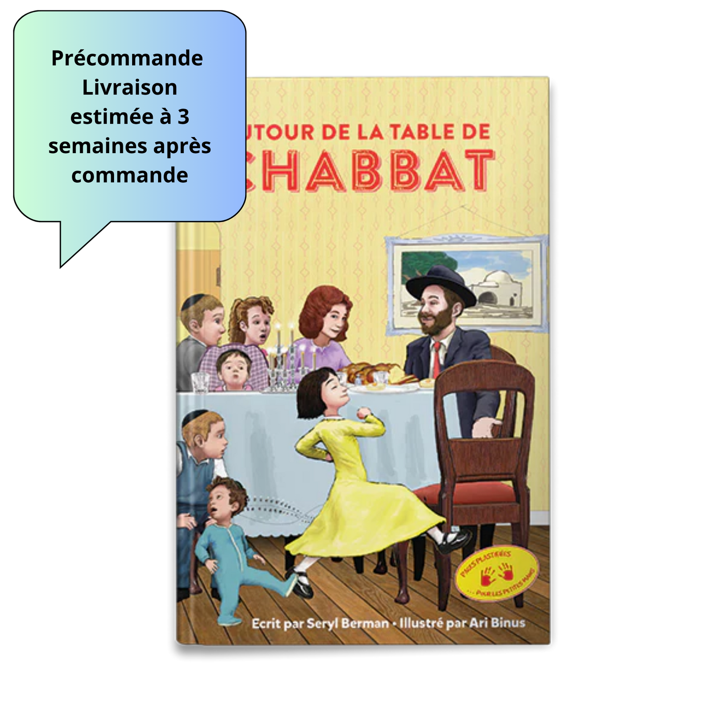 Pre-order - Around the Shabbat Table