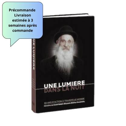 Précommande- Une Lumière Dans La Nuit