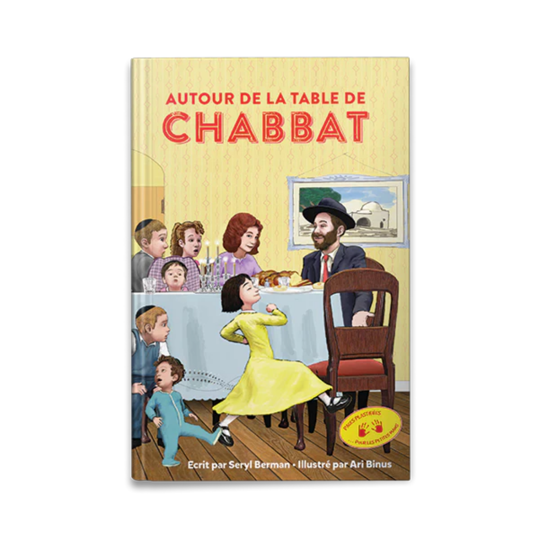 Pre-order - Around the Shabbat Table