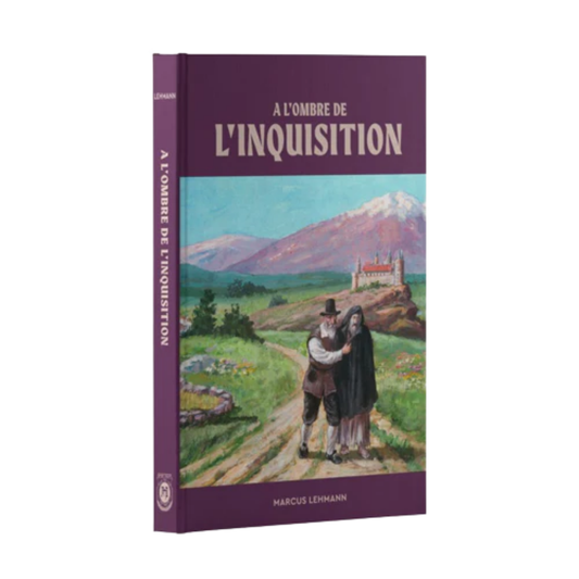 Précommande- À l’Ombre de l’Inquisition, Dr. Marcus Lehmann