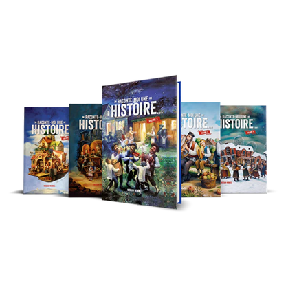 Pre-order - Tell me a story 5 Vol. box set.