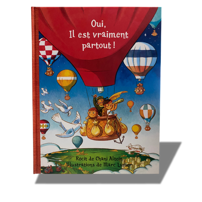 Oui, Il est vraiment partout !