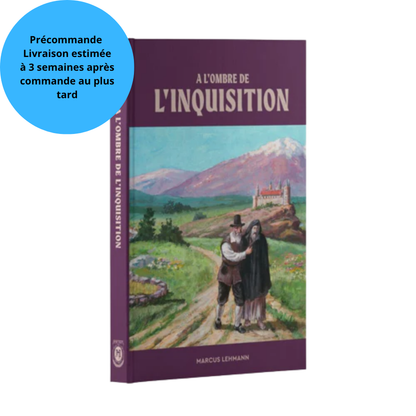 Précommande- À l’Ombre de l’Inquisition, Dr. Marcus Lehmann