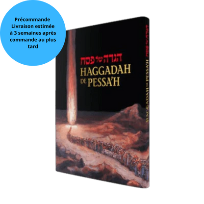 Précommande- Haggadah de Pessa’h