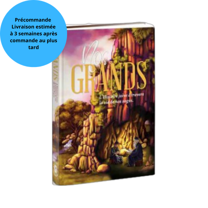 Précommande- Nos Grands