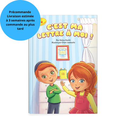 Précommande- C’est ma lettre à moi !