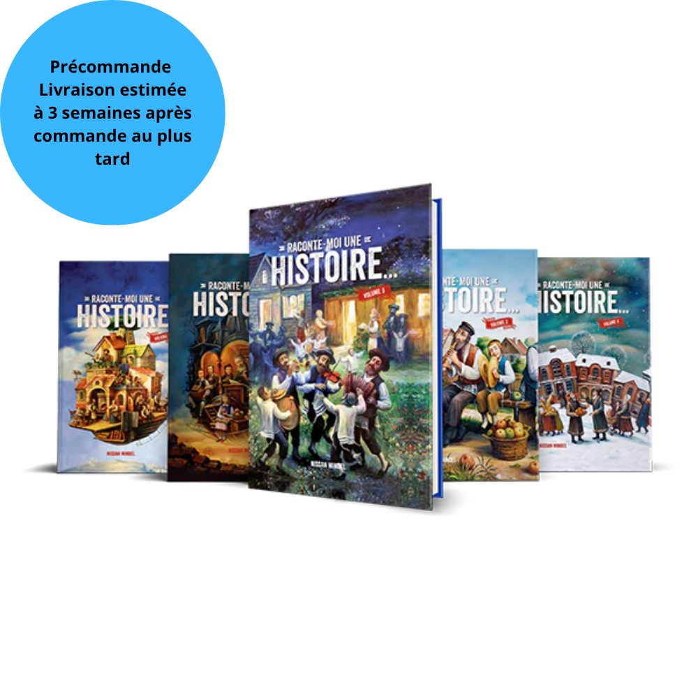 Pre-order - Tell me a story 5 Vol. box set.