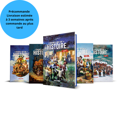 Pre-order - Tell me a story 5 Vol. box set.