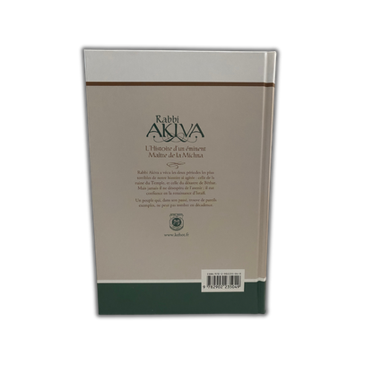 L'histoire de Rabbi Akiva, édition Kehot