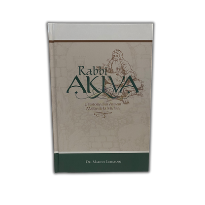 L'histoire de Rabbi Akiva, édition Kehot
