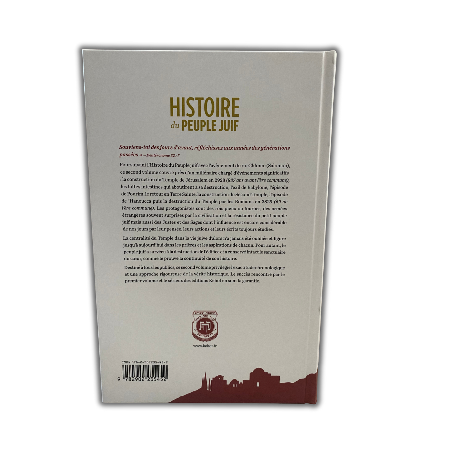 Histoire Du Peuple Juif – Volume 2