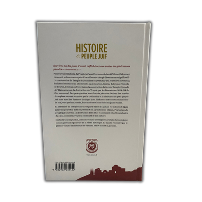 Histoire Du Peuple Juif – Volume 2
