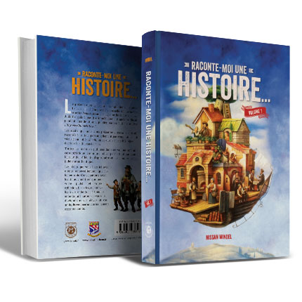 Précommande- Raconte-moi une histoire Volume 1