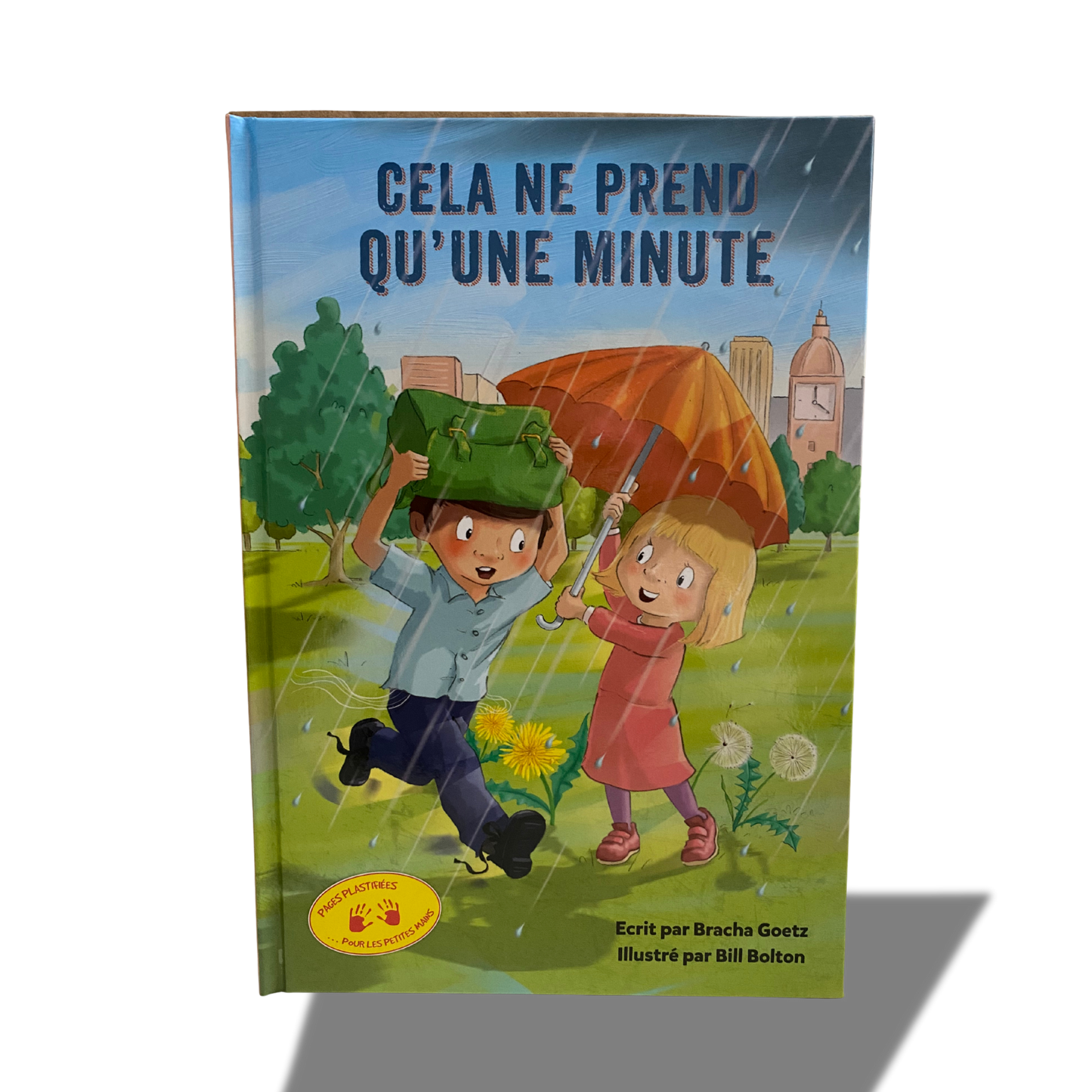 Cela ne prend qu'une minute