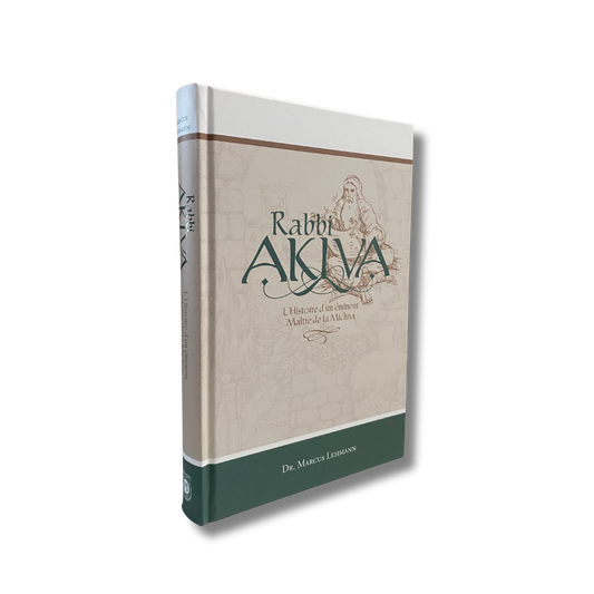L'histoire de Rabbi Akiva, édition Kehot