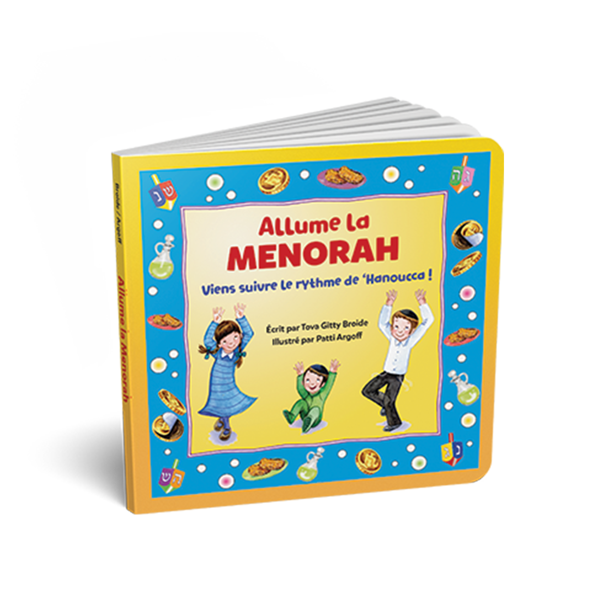 Précommande- Allume la Menorah