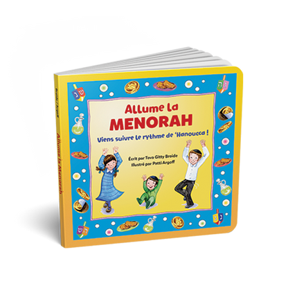 Précommande- Allume la Menorah