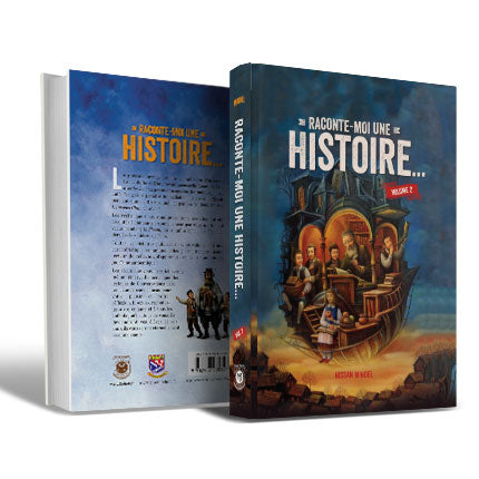 Précommande- Raconte-moi une histoire Volume 2