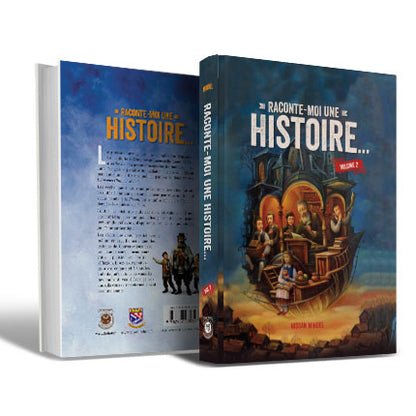 Précommande- Raconte-moi une histoire Volume 2
