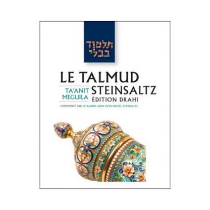 Précommande - Talmud traité Taanit, Méguila