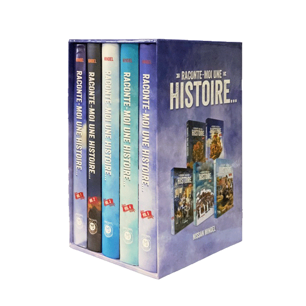 Pre-order - Tell me a story 5 Vol. box set.