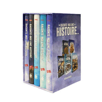 Pre-order - Tell me a story 5 Vol. box set.